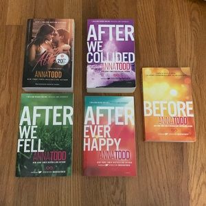 After Series by Anna Todd (5 books)